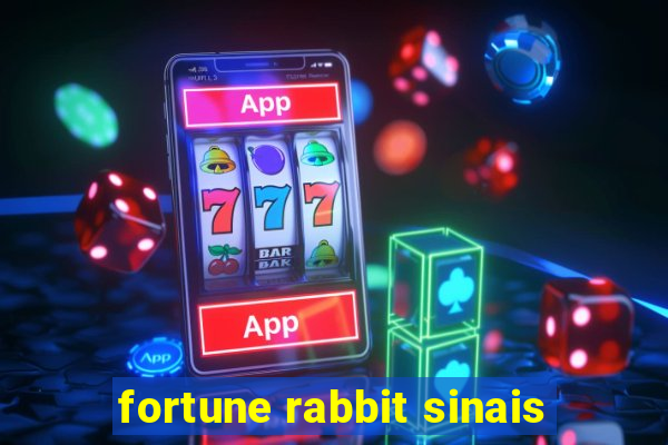 fortune rabbit sinais